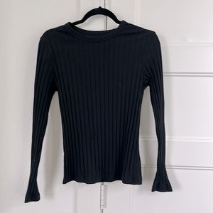 Target A New Day Ribbed Crewneck Shirt